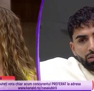 Veronica si Ahmed au avut primul pupic în “Casa iubirii”: „Nu mi-a plăcut”. Motivul pentru care concurenta nu a fost încântată de gest